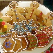 Holiday Gingerbread Houses & Cookies