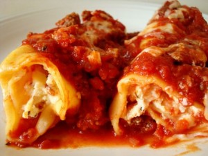 manicotti